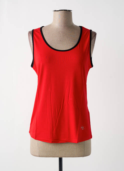T-shirt rouge MALOKA pour femme