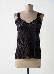 Top noir PAUL BRIAL pour femme seconde vue