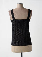 Top noir PAUL BRIAL pour femme seconde vue