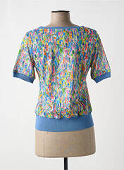 T-shirt bleu PAUL BRIAL pour femme seconde vue