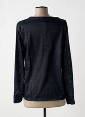 Gilet manches longues noir PAUL BRIAL pour femme seconde vue