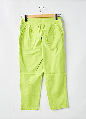 Pantalon 7/8 vert PAUL BRIAL femme