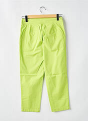 Pantalon 7/8 vert PAUL BRIAL pour femme seconde vue