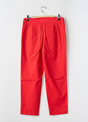 Pantalon droit rouge PAUL BRIAL pour femme seconde vue