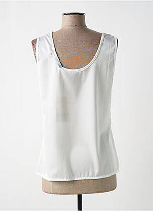 Débardeur blanc PAUL BRIAL femme