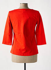 T-shirt orange PAUL BRIAL pour femme seconde vue
