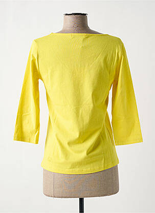 T-shirt jaune PAUL BRIAL femme