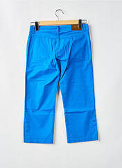 Pantacourt bleu PAUL BRIAL pour femme seconde vue