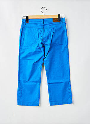 Pantacourt bleu PAUL BRIAL femme