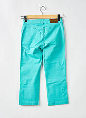 Pantacourt bleu PAUL BRIAL pour femme seconde vue