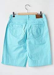 Bermuda turquoise PAUL BRIAL pour femme seconde vue