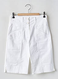 Bermuda blanc PAUL BRIAL femme