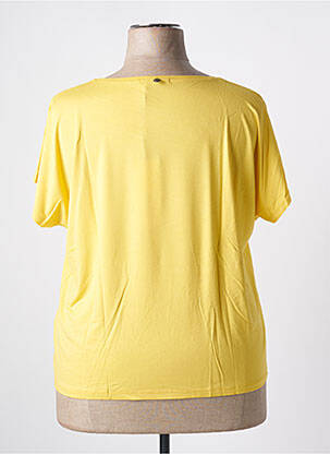 T-shirt jaune MALOKA femme