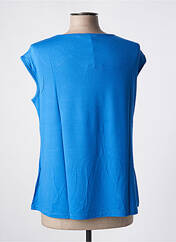 T-shirt bleu MALOKA pour femme seconde vue