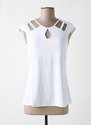 T-shirt blanc MALOKA femme
