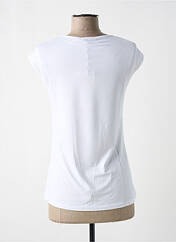 T-shirt blanc MALOKA pour femme seconde vue