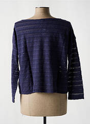 T-shirt bleu G!OZE pour femme seconde vue