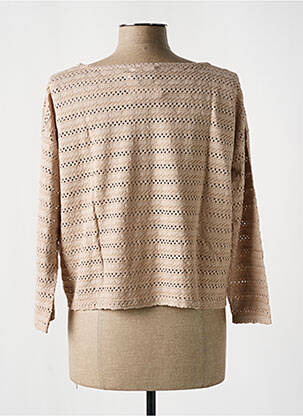 T-shirt beige G!OZE femme