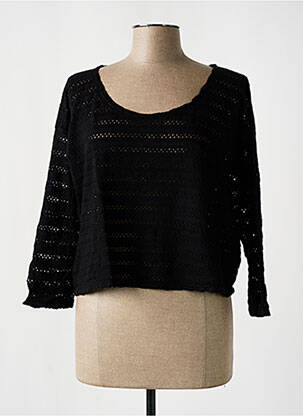 T-shirt noir G!OZE femme