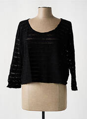 T-shirt noir G!OZE pour femme seconde vue