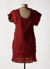Robe courte rouge G!OZE pour femme seconde vue