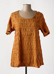 T-shirt orange G!OZE pour femme seconde vue