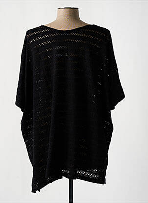 T-shirt noir G!OZE femme