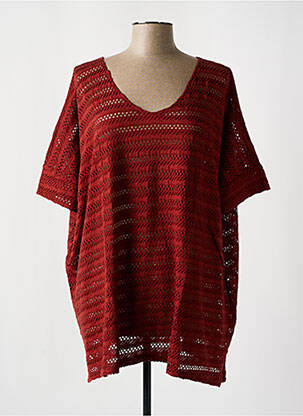 T-shirt rouge G!OZE femme