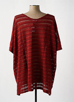 T-shirt rouge G!OZE femme