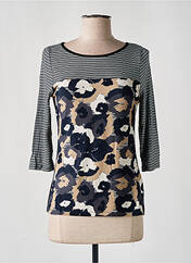 Top noir PAUL BRIAL pour femme seconde vue