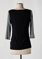 Top noir PAUL BRIAL pour femme seconde vue