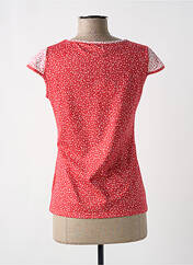 T-shirt rouge PAUL BRIAL pour femme seconde vue