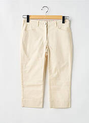 Pantacourt beige PAUL BRIAL pour femme seconde vue