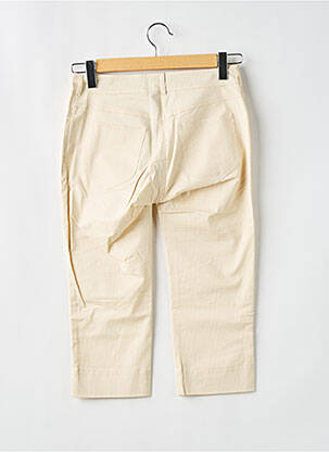 Pantacourt beige PAUL BRIAL femme