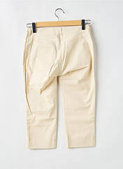 Pantacourt beige PAUL BRIAL pour femme seconde vue