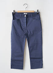 Pantacourt bleu PAUL BRIAL pour femme seconde vue