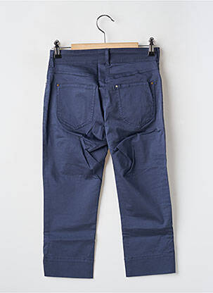 Pantacourt bleu PAUL BRIAL femme