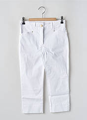 Pantacourt blanc PAUL BRIAL pour femme seconde vue