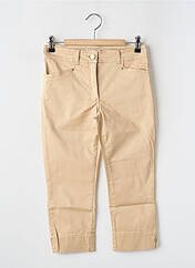 Pantacourt beige PAUL BRIAL pour femme seconde vue
