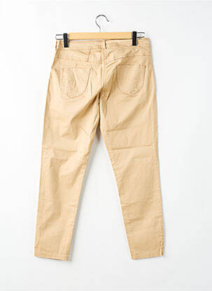 Pantalon slim beige PAUL BRIAL femme