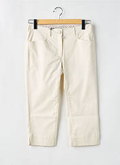 Pantacourt beige PAUL BRIAL pour femme seconde vue