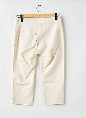 Pantacourt beige PAUL BRIAL femme