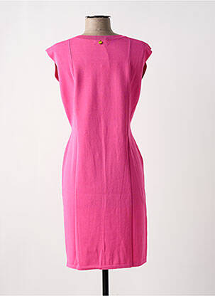 Robe mi-longue rose PAUL BRIAL femme