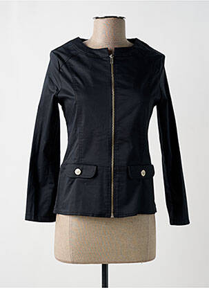 Veste casual noir PAUL BRIAL femme