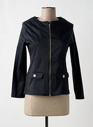Veste casual noir PAUL BRIAL femme