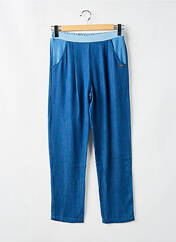 Pantalon slim bleu PAUL BRIAL pour femme seconde vue