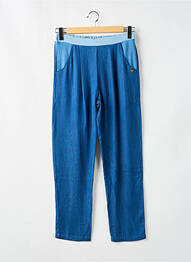 Pantalon slim bleu PAUL BRIAL femme