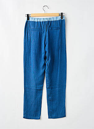 Pantalon slim bleu PAUL BRIAL femme
