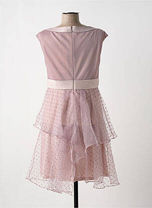 Robe courte rose PAUL BRIAL femme