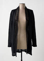 Gilet manches longues noir PAUL BRIAL pour femme seconde vue